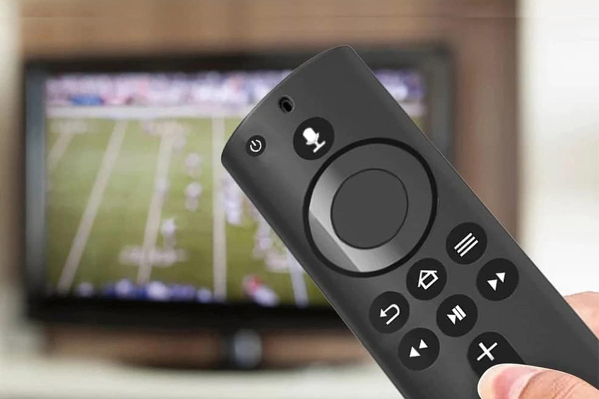 Voice Remote Control Compatible with Amazon Fire TV Stick and Cube 3rd Gen