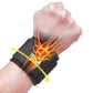 2 Pcs Wrist Compression Strap and Wrist Brace Support for Fitness Weightlifting