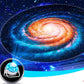 Galaxy Starry Projector Night Light with 13 Interchangeable Discs