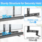 Adjustable TV Wall Bracket Soundbar Mount Holder for Samsung Vizio/Bose LG