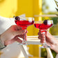 6Pcs Martini Coupe Cocktail Glass Set 235ml
