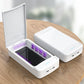 Portable USB Direct Plug-in Sterilizer with Purple Light for Phone