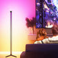 120CM RGB Bluetooth Mobile Phone App Control Corner Floor Lamp