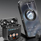 Bluetooth 5.4 Wireless Earbuds Stereo Bass Headphones With Touch Screen