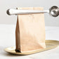 2-in-1 Coffee Scoop Bag Clip 304 Stainless Steel Spoon Bag Sealing Clip