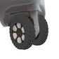 8Pcs Silicone Luggage Wheel Protection Cover