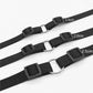 Dual Dog Leash with One Lead Coupler Nylon Harness