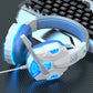 Wired Gaming Headset Headphones with Microphone Led Light