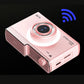 Digital Camera with 32GB SD Card Dual Lens 2.4 Inch Autofocus Camera