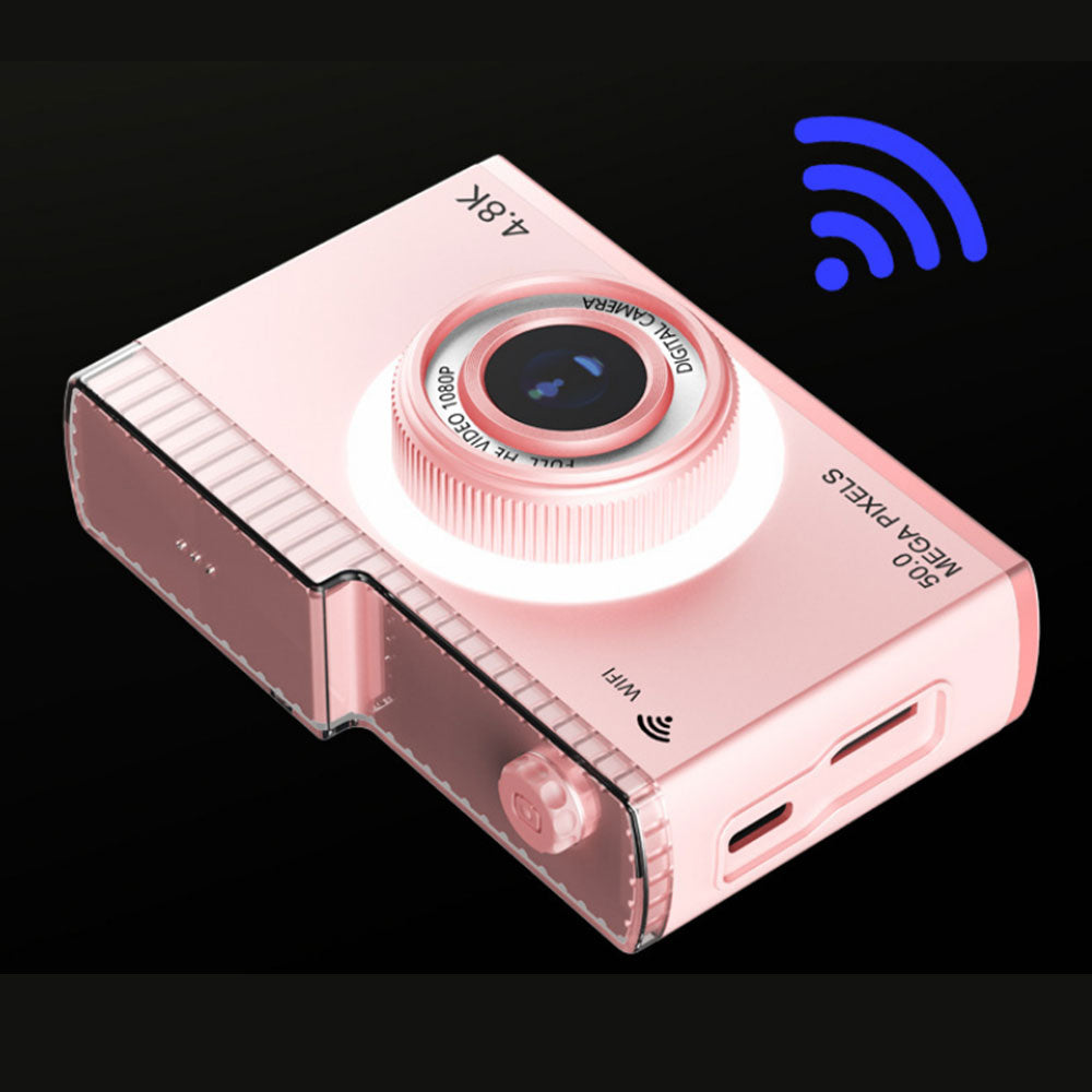 Digital Camera with 32GB SD Card Dual Lens 2.4 Inch Autofocus Camera
