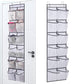 12 Pockets Hanging Shoe Storage Over The Door Shoe Organizer Shoe Rack Holder