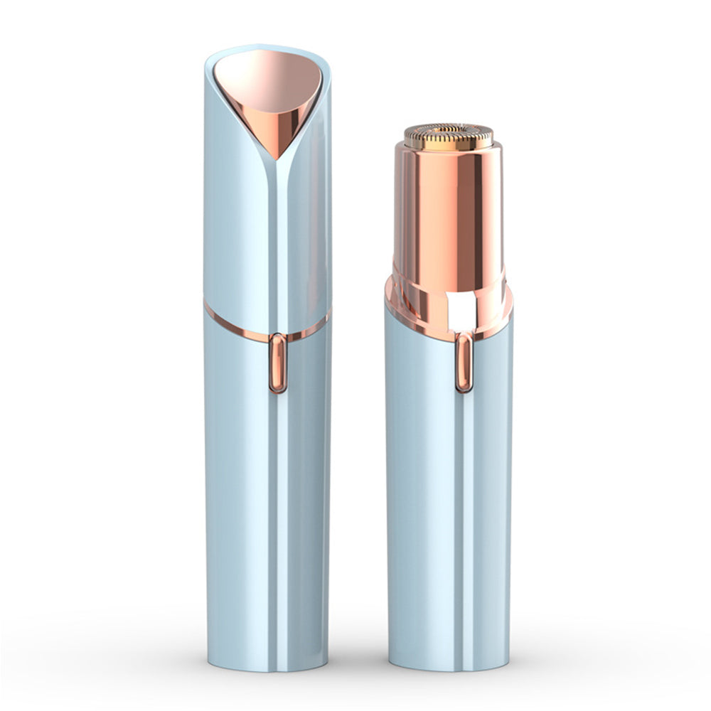 Rechargeable Womens Facial Hair Remover USB Face Shaver for Lip Chin Cheek