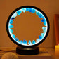 Energy Healing Glass Cluster Lamp