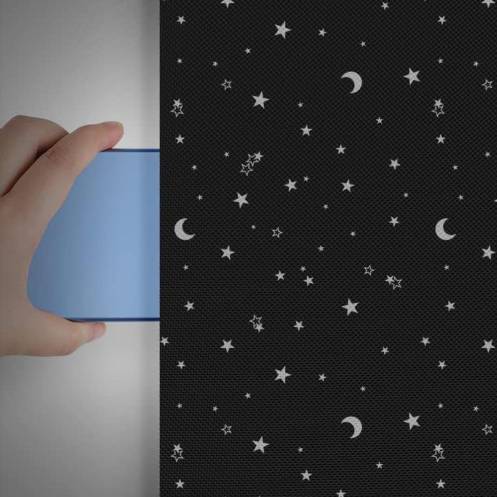 Portable Window Blackout Curtain Shade Cover