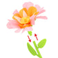 Fabric Flower Bouquet DIY Arts and Crafts Kit Toys for Girls