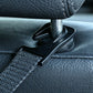 4Pcs Vehicle Headrest Hook Adjustable Multi Functional Cargo Hook for Most Cars