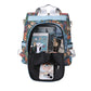 Printed Anti-theft Backpack Multifunctional Large Capacity Travel Bag