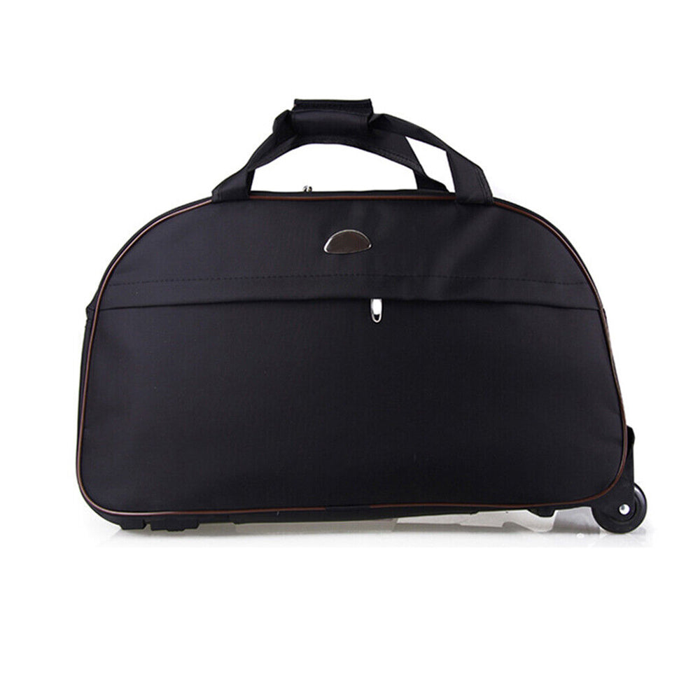 Travel 20 inch Cabin Wheeled Duffle Trolley Bag Handles Carry Bag