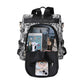 Printed Anti-theft Backpack Multifunctional Large Capacity Travel Bag