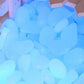 100Pcs Glow-in-the-Dark Pebbles-White