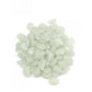 100Pcs Glow-in-the-Dark Pebbles-White