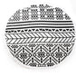 Microfiber Round Beach Towel