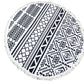 Microfiber Round Beach Towel