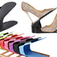 4 Pack Creative Shoes Rack Adjustable Shoe Slots Organizer Storage Holder