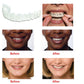 2Pcs Snap On Cosmetic Instant Smile Comfort Teeth Sockets