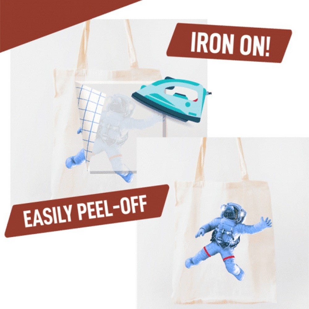 20 Sheets Printable Light T Shirt Iron Heat Transfer Print A4 Paper