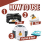 20 Sheets Printable Light T Shirt Iron Heat Transfer Print A4 Paper