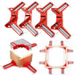 4Pcs Right Angle Clamp 90 Degree Corner Clamp DIY Woodworking Tool