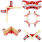 4Pcs Right Angle Clamp 90 Degree Corner Clamp DIY Woodworking Tool