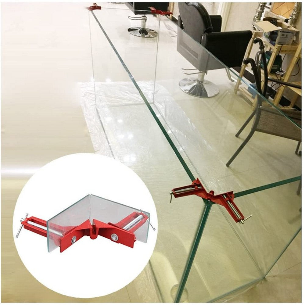 4Pcs Right Angle Clamp 90 Degree Corner Clamp DIY Woodworking Tool