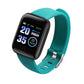 116plus Waterproof Smart Watch with Heart Rate Monitor