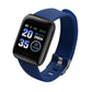 116plus Waterproof Smart Watch with Heart Rate Monitor