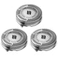 3-Pack Shaver Heads Replacement HQ8 for Philips Electric Norelco Shaver Razor