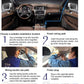 Full HD 1080P Car Rearview Anti Glare Blue Mirror Dual Lens Dash Cam Car Camera with 32G Memory Card