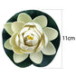 6Pcs Artificial Floating Lotus Flowers Pool Decoration