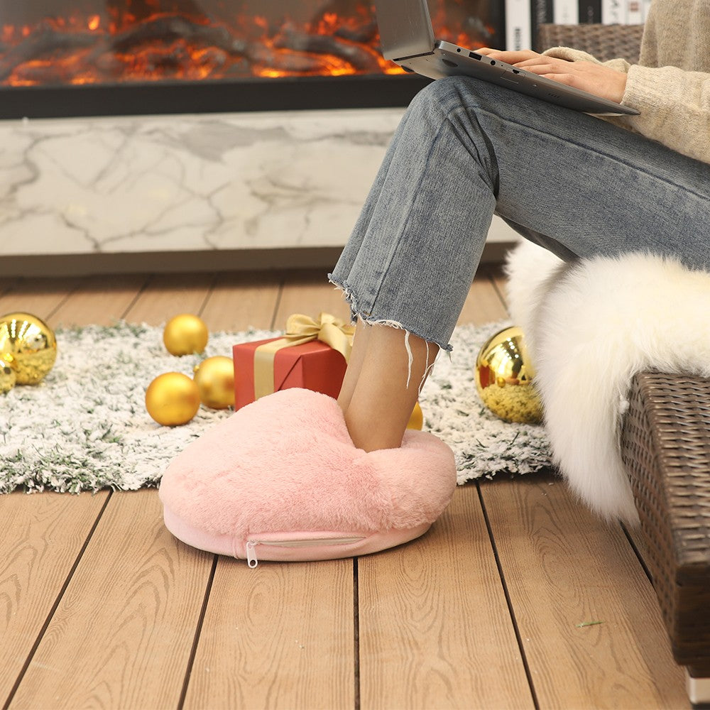 Heat Electric Feet Warmer One Size Heated Hands Warmer Winter Foot Warmer