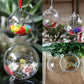 DIY Fillable Clear Christmas Tree Hanging Ball