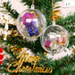 DIY Fillable Clear Christmas Tree Hanging Ball