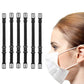 10Pcs Adjustable Ear Saver Strap Hook Mask Extender Strap