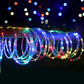 Outdoor Decorative Lighting Solar Rope String Lights-Multi Colour