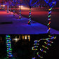 Outdoor Decorative Lighting Solar Rope String Lights-Multi Colour
