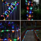 Outdoor Decorative Lighting Solar Rope String Lights-Multi Colour