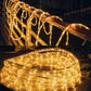 Outdoor Decorative Lighting Solar Rope String Lights-Warm White