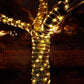 Outdoor Decorative Lighting Solar Rope String Lights-Warm White