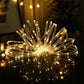 Outdoor Decorative Lighting Solar Rope String Lights-Warm White