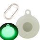 Silicone Luminous Tracker Protector Cover Key Chain For AirTag